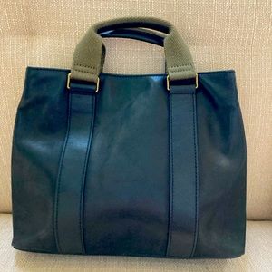 Rebecca Minkoff Feed brand Black leather bag